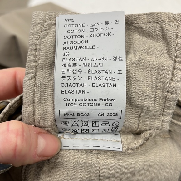 Briglia, Men’s khaki pants, size 31 - Picture 15 of 16